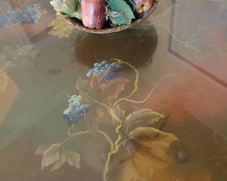 Picture of the Hand Painted Table Top