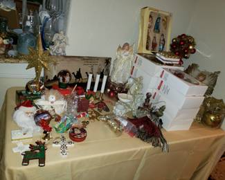 Christmas Items 