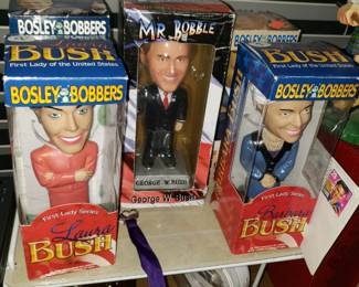 Bush Family Bobbleheads