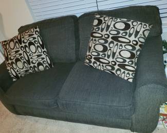 Loveseat 
Matching Sofa also