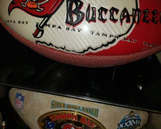 Collectible Footballs