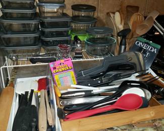 Utensils 
Storageware