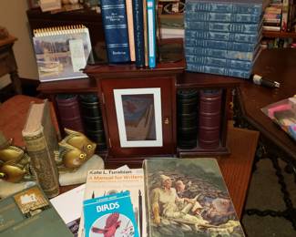 Books & Office Items 