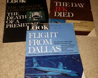 JFK Magazines 