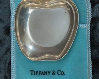 Tiffany Apple dish:  $98.00
