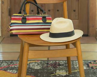 MCM HegaFors side chair by Sven Erik Frykland Sweden.  Beach & Teak wood:  $120.00 (as is)