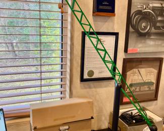 MCM Botkier Tronconi desk lamp. 1986  Italian made by Barber & Marianelli (converted to LED):  :  $640.00