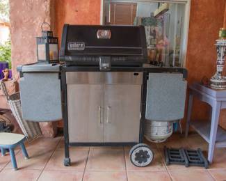 Weber Genesis Silver 8146 (2006):  $100.00