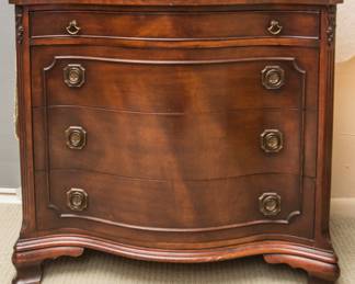 Morganton 4 drawer dresser (33"h x 35"w x 18"d):  $300.00