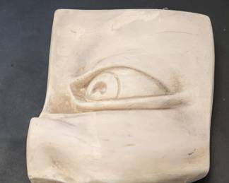 Michelangelo David's Eye (plaster):  $46.00