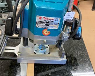 Makita Router #3600B:  $80.00