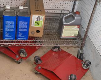 Auto Dolly Heavy-Duty Automotive Skates: