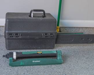 Craftsman 2 cycle gas chainsaw.  $96.00