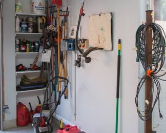 Troy Built gas weed eater:  $48.00