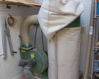 1992 Grissly Dust Collector w/remote.  Set up for 220v:  $240.00