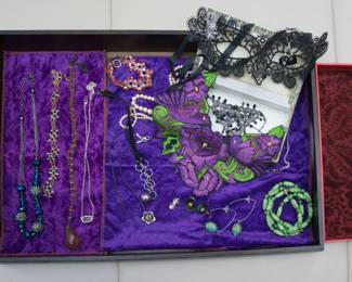 Costume jewelry available