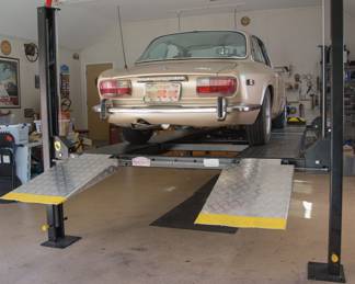 Car is not included in this estate sale.  Car is being sold separately on 'Bring a Trailer' website.