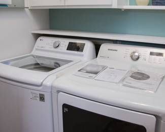 Samsung Dryer (gas & Electric) 7.3 cu. ft. Model# DV422EWHDWR/AA:  purchased in 2012  $420.00
