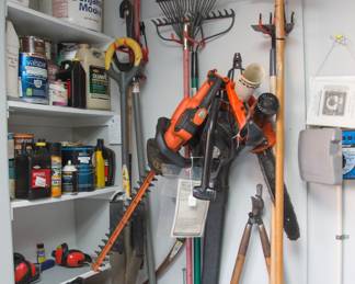 Yard Tools:  $8.00 - $36.00