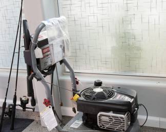 Craftsman 5 in 1 nozzle Troy Built 2700psi Power Washer:  $200.00