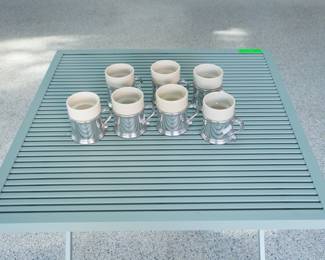 Vtg. Wilton Armeritale RWP coffee mug (2 pc):  $12.00 ea.