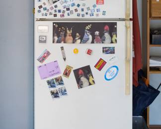 Hot Point GE refrigerator (approx. 17 yrs. old):  $120.00