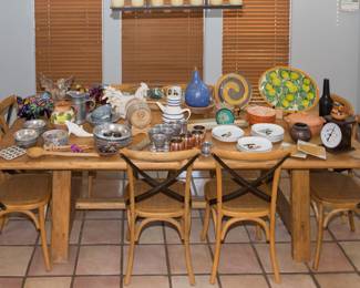 A beautiful kitchen packed w/"must have's":  Priced from:  $6.00 - $68.00