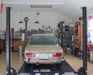 Tuxedo Deluxe 2021 4 Post Automotive Lyft.  8000 lb. capacity, ramps are included:  $4,500.00  This Lyft is still available.  IT HAS A $3,000.00 RESERVE.