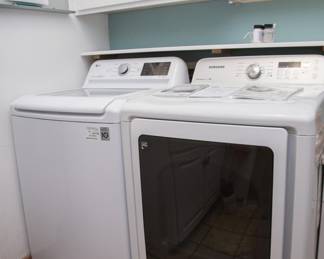 In flawless condition.  Paperwork provided.  Appliances sold separately.  LG washing machine 7.3 cu.ft. model # WT1487EGPT.ABWETUS:  $380.00  WASHING MACHINE HAS SOLD...DRYER still AVAILABLE!
