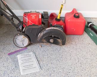 Craftsman E410 edger:  $180.00