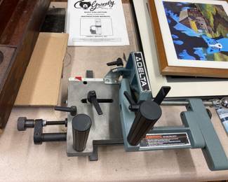 Tenoning Jig  w/manual (#34-182):  $110.00