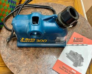 Drill Dr.  Drill Bit Sharpener:  $38.00
