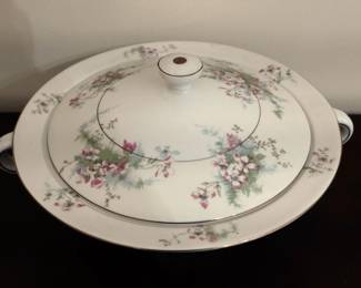 Theodore Haviland China USA Apple Blossom