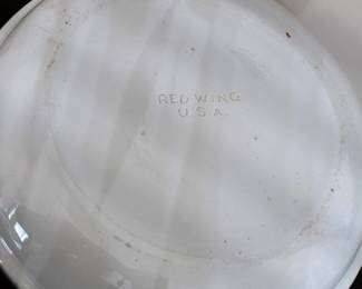 Red Wing Pottery Bean Pot