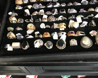 925 silver rings