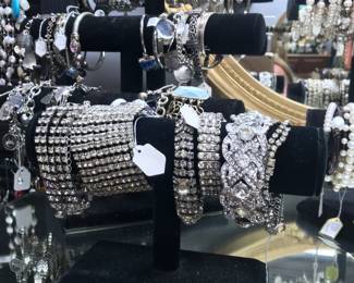 Rhinestone bracelets