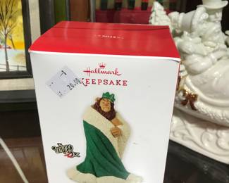 Wizard of Oz Christmas ornament 
