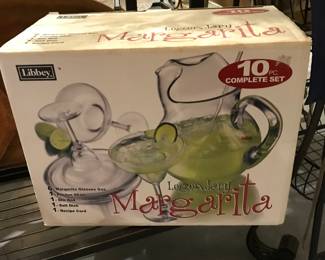 Margarita 10pc set Vintage