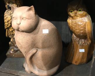 Cats and Owls