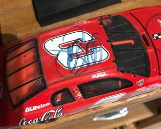 Signed Dale Earnhardt 