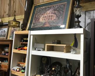 Plantation home’s pictures, signed and numbered