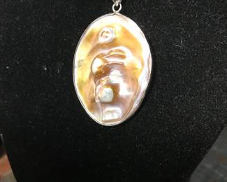 Blister Pearl pendant