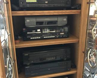 Stereo, DVD, receivers