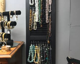 Beautiful stone necklaces