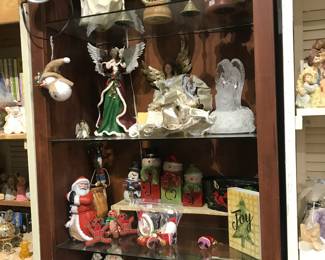 Christmas, Santa’s , Angels