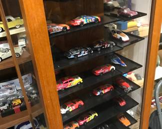 Lots of Hotwheels, NASCAR, older collection 