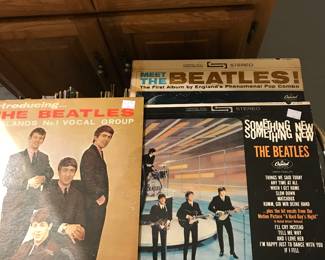 Beetles albums