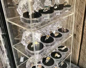 Costume rings 50% off