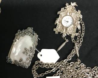 Watch pendants