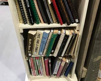 Collection of cookbooks